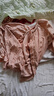 婧麒（JOYNCLEON）月子服纯棉春秋产后哺乳孕妇睡衣产妇家居服套装 粉L Jyz188839 实拍图