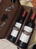 CANIS FAMILIARIS布多格2019年中级庄干红葡萄酒750ml*2支礼盒装 法国原瓶进口红酒 实拍图