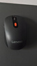 联想（Lenovo）无线蓝牙双模鼠标 便携办公鼠标 人体工程学设计 适用台式机一体机笔记本平板Howard风暴灰 实拍图