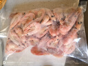 鲜京采熟冻头籽甜虾  净重2斤/盒 90-120只 头籽率90% 年货礼盒款 实拍图