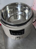 苏泊尔（SUPOR）鸳鸯电压力锅3L 多功能0涂层钢胆2-4人家用风冷降压电饭煲电炖锅高压锅SY-30YC3001 实拍图