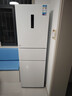 美的（Midea）271升三门冰箱白色三开门家用小型电冰箱一级能效风冷租房小冰箱MR-283WTPZE以旧换新【国家补贴】 实拍图