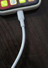 闪魔苹果数据线PD30W/20W快充线type-c to lightning接口iPhone14/13/12/系列ipad air2苹果充电线1.0m 实拍图