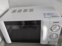 格兰仕（Galanz）微波炉家用小型迷你 简约时尚机械旋钮 精准控温 六档火力 20升容量D4 【超10万人选购】20L转盘-双旋钮操控 实拍图
