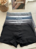 猫人【精梳棉-安心品质】男士内裤男纯棉长效抗菌蚕丝裆男生四角短裤 实拍图