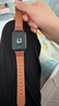 臣颂（CHENSONG）适用小米（MI）REDMI Watch 6/5表带小米手环9Pro/8Pro表带皮质红米watch5 esim表带快拆金属棕色 实拍图