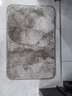 ACEBON 卫生间地垫浴室吸水门垫门口进门速干脚垫厕所防滑洗手间垫子 灰色 40cm*60cm 实拍图