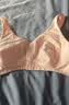 三枪【大胸前开扣文胸】无钢圈纯棉胸垫遮副乳柔软亲肤大罩杯内衣 实拍图