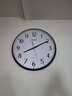 天王星（Telesonic）挂钟客厅钟表家用简约时钟挂表挂墙免打孔石英钟36cm 实拍图