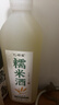 忆好道 湖北米酒 桂花糯米酒 低度甜酒 桂花酿 1L装 实拍图