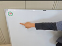 齐富60*90cm黑板儿童家用教学挂式单面磁性教学培训教师师范生练粉笔字记事板黑板涂鸦画板可擦写白板 实拍图