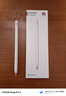 HUAWEI M-Pencil （第三代）平板创作笔 华为手写笔 星闪技术超低时延 雪域白  实拍图