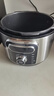 宫菱电压力锅高压锅螺旋式猛火焖压猛火智能家用双胆5L大容量多功能2-10人电高压锅 5L 安全无毒-欧盟认证款 实拍图