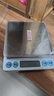 京东京造 电子秤 厨房秤克重称食物秤烘焙家用0.1g/3kg（配4节7号电池） 实拍图