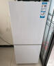 海尔（Haier）「真省电」193L两门小冰箱一级能效风冷无霜黑金净化三档变温BCD-193WGHC2E7WV国家补贴 实拍图