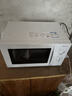 美的（Midea）【给老家送年货东哥同款】快捷微波炉 家用小型 360°转盘加热 旋钮操控 易洁内胆（M1-L213B） 实拍图