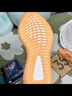 阿迪达斯yeezy350全透火山橙椰子透气男女休闲鞋GW2870 38.5 实拍图