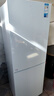 美的（Midea）180L+二门冰箱白色租房小型家用电冰箱风冷无霜两门小冰箱不串味租房不占地以旧换新MR-195WE 实拍图