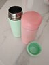 【全网爆款】迷你口袋保温杯304不锈钢水杯便携可爱水杯女生 粉色 150ml 实拍图