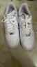 耐克NIKE女空军一号AF1 运动鞋DD8959-100白37.5 实拍图
