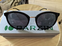 帕森（PARZIN）偏光太阳镜女 复古大框遮阳防晒眼镜 开车驾驶潮墨镜礼物 PZ9913 实拍图