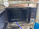 美的（Midea）微波炉变频家用20升800W快捷平板速热微波炉烤箱一体机C22 高清彩屏 一级能效  实拍图