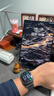 W&P适用苹果手表表带apple watch ultra3/2野径回环尼龙编织表带iwatch S11/10/9/8/7/6/SE 黑黑49 实拍图