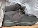 斯凯奇（Skechers）面包鞋夏女靴短筒雪地靴舒适增高厚底高帮鞋144194 实拍图