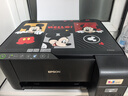 爱普生（EPSON）墨仓式 L3255彩色打印机 微信打印/无线连接  家用打印优选 AI学习打印机（打印、复印、扫描） 实拍图