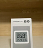 小米米家智能温湿度计3mini 智能家居家用车内高精度温度显示器智能联动高续航迷你便携 白色 实拍图