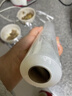 妙洁 免刀撕点断式保鲜膜 经济装大碗*160米 食品级大卷冰箱微波炉用 实拍图