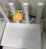 小米（MI）路由器4A千兆版  双千兆 1200M双频无线速率 5G家用智能路由器 四天线穿墙 双频合一 实拍图