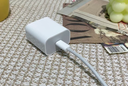 Apple/苹果 20W USB-C充电器  type-c充电器苹果手机充电器原装手机快充头 苹果17手机充电器 实拍图