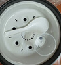 美的（Midea）电压力锅6L大容量家用高压锅提鲜一锅双胆煮饭锅多功能不粘智能预约煲汤一键排气带蒸笼 实拍图