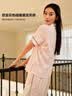 维多利亚的秘密（Victoria's Secret）维密 单依纯同款宅度假天丝绵柔印花凉感睡衣家居服套装女不易皱 实拍图