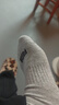 PUMA/彪马袜子男士中筒休闲运动风棉袜3双装 实拍图