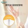 稳健手套医用检查手套丁腈橡胶乳胶一次性食品用家务洗碗厨房餐饮耐用 【满49有礼】PVC手套M码（食品用）100只 抽取式 实拍图