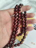 龍隐正宗小叶紫檀手串男女士款文玩手链檀香木佛珠子转运正品高端情侣 带金星款8mm*108颗（京仓速发） 实拍图