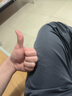 佐尚鸟休闲裤子男夏季冰丝薄款工作上班耐脏运动阔腿长裤直筒宽松男裤 黑色+深灰 L -建议100-110斤左右 实拍图