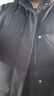 坦博尔羽绒服男可脱卸帽宽松大码男士商务保暖外套510505D 黑色 200  实拍图
