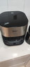 美的（Midea）小炎烤空气炸锅蒸烤一体上下双热源免翻面 多功能家用实用大容量6L 金属内腔蒸汽嫩炸烤箱KZC6054 实拍图