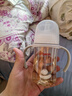 贝亲（Pigeon）自然离乳 PPSU重力球吸管双把手奶瓶 240mL  6月+ AA252 实拍图