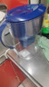 碧然德（BRITA）过滤净水器 家用滤水壶 净水壶 海洋系列 3.5L（蓝）+专家版滤芯5枚 环保加固包装 实拍图