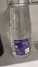 喜碧（Scybe）泡酒容器密封罐玻璃密封罐牛奶瓶果汁瓶韦达1000ml 2只 实拍图