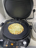 美的（Midea）电饼铛 家用双面加热煎烤机烙饼电煎饼锅34大尺寸加深烤盘上下盘可拆洗早餐机烤肉电饼档 JKE3478 实拍图