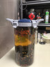 玻绅士泡酒容器泡酒专用瓶泡酒玻璃瓶高硼硅泡酒瓶玻璃酒坛大容量泡酒瓶 10斤(5升)A款无龙头 实拍图