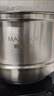 美厨（MAXCOOK）蒸锅 304不锈钢28cm二层蒸锅 加厚复底汤锅 燃气电磁炉通用MCZ828 实拍图
