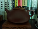 京东京造 宜兴紫砂壶 手工茶壶【原矿紫泥】煮泡茶具 景舟石瓢220ml礼盒装 实拍图