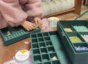 欣格儿童古风串珠礼盒女孩生日礼物新年发饰手工diy过家家玩具 实拍图