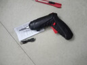 【钜惠让利】充电式电动螺丝刀家用充电小型螺丝批锂电电钻工具 简单配置3件套装（电动螺丝批+批头+充电线） 实拍图